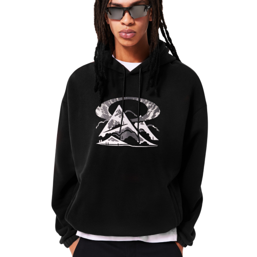 OAKLEY SUMMIT PEAK HOODIE BLACKOUT