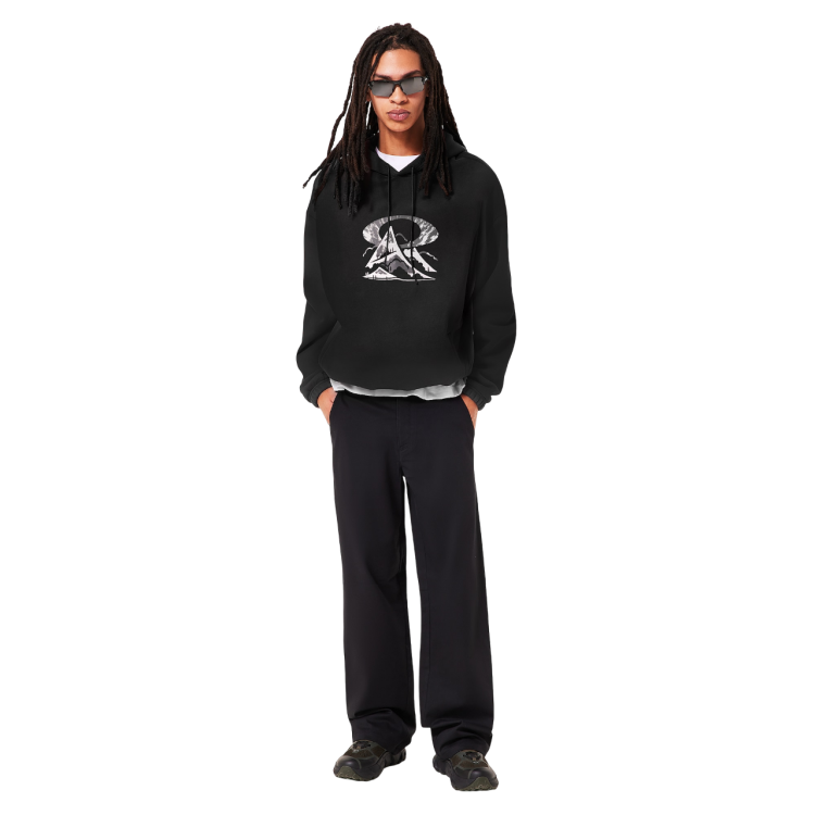 OAKLEY SUMMIT PEAK HOODIE BLACKOUT