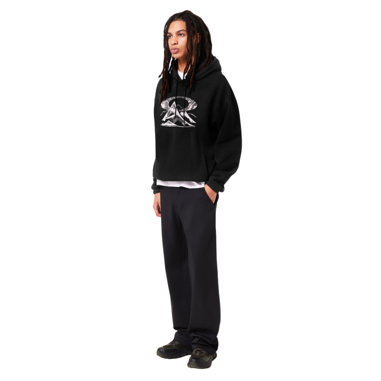 OAKLEY SUMMIT PEAK HOODIE BLACKOUT