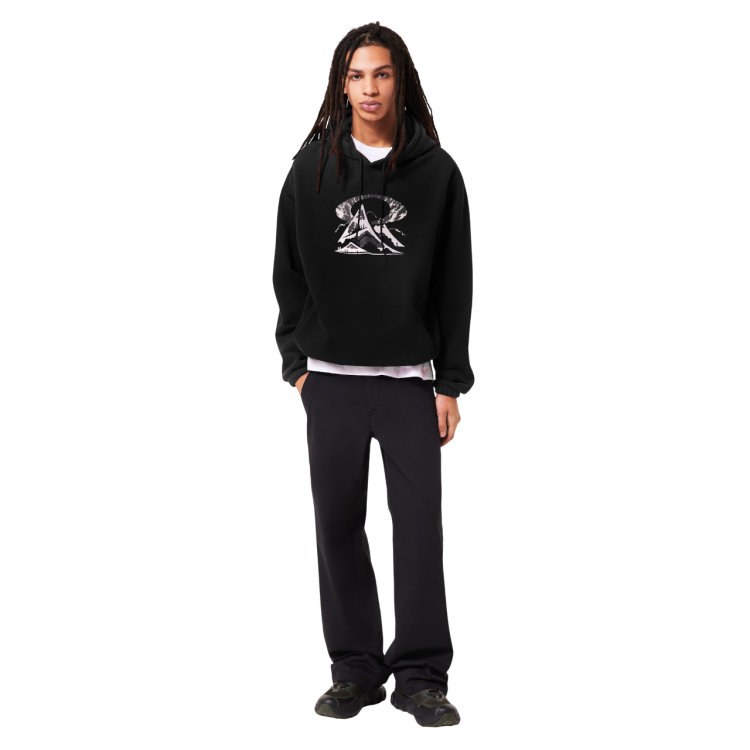 OAKLEY SUMMIT PEAK HOODIE BLACKOUT