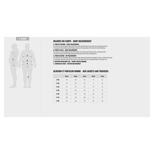 IXON SICILIA C PT - PANTALONI TESSUTO UOMO NERO