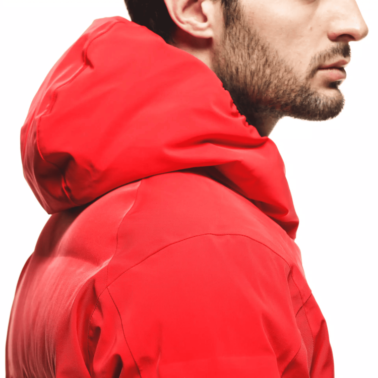 SKI DOWNJACKET FIRE-RED | DAINESE SCI
