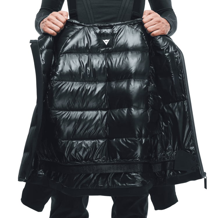 SKI DOWNJACKET N BLACK-CONCEPT | DAINESE SCI