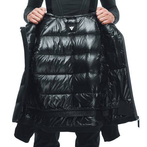 SKI DOWNJACKET N BLACK-CONCEPT | DAINESE SCI
