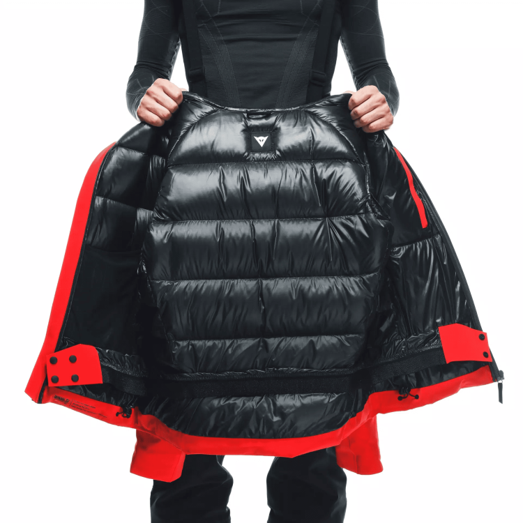 SKI DOWNJACKET N FIRE-RED | DAINESE SCI