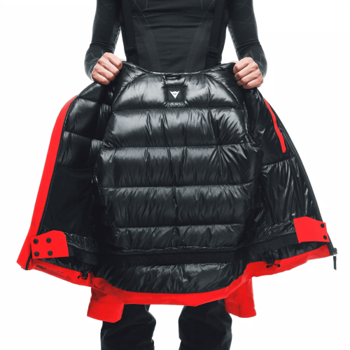 SKI DOWNJACKET N FIRE-RED | DAINESE SCI