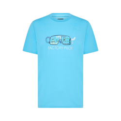 OAKLEY SUTRO FP TEE BRIGHT BLUE