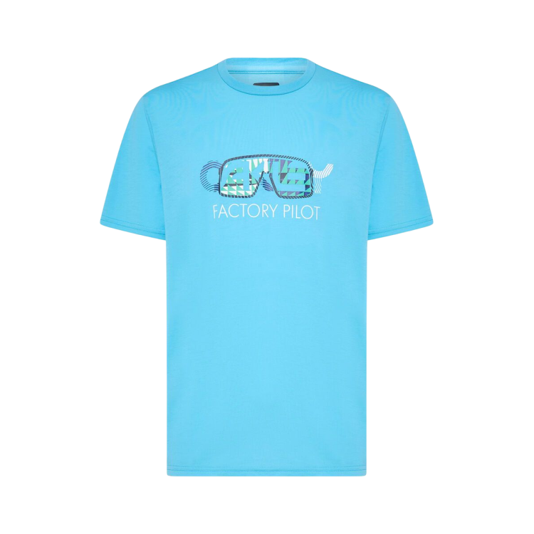 OAKLEY SUTRO FP TEE BRIGHT BLUE