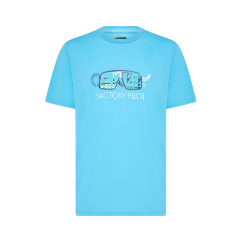 OAKLEY SUTRO FP TEE BRIGHT BLUE