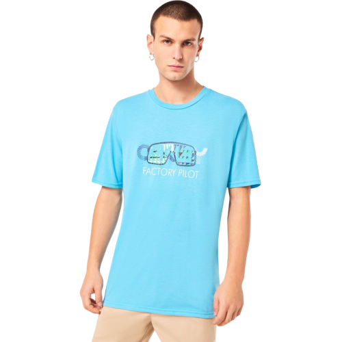 OAKLEY SUTRO FP TEE BRIGHT BLUE