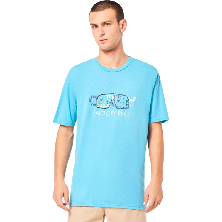 OAKLEY SUTRO FP TEE BRIGHT BLUE