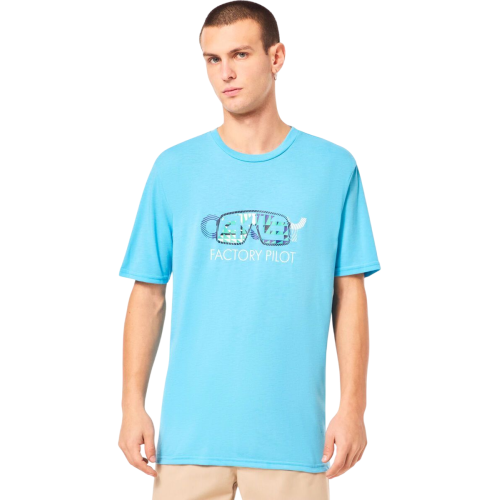 OAKLEY SUTRO FP TEE BRIGHT BLUE