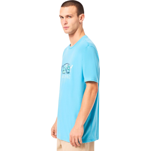 OAKLEY SUTRO FP TEE BRIGHT BLUE
