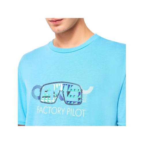 OAKLEY SUTRO FP TEE BRIGHT BLUE