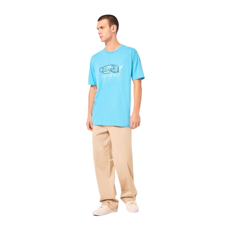OAKLEY SUTRO FP TEE BRIGHT BLUE