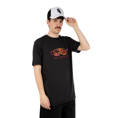 OAKLEY SUTRO FP TEE BLACKOUT