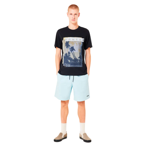 OAKLEY PALM TEE BLACKOUT