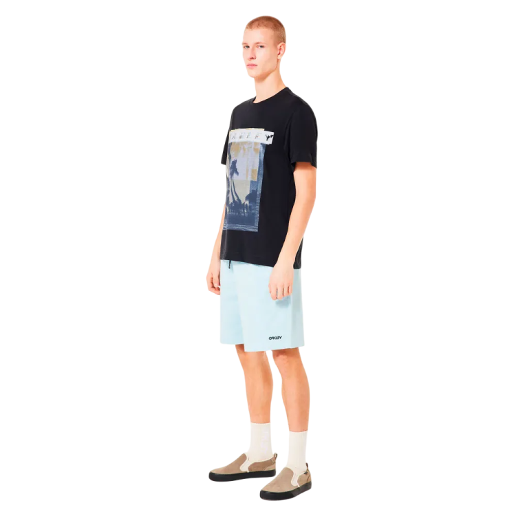 OAKLEY PALM TEE BLACKOUT