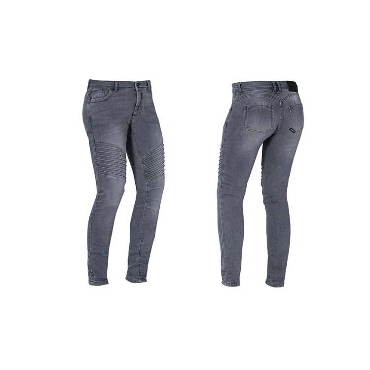 VICKY PANTALONI TESSUTO DONNA GRIGIO | IXON
