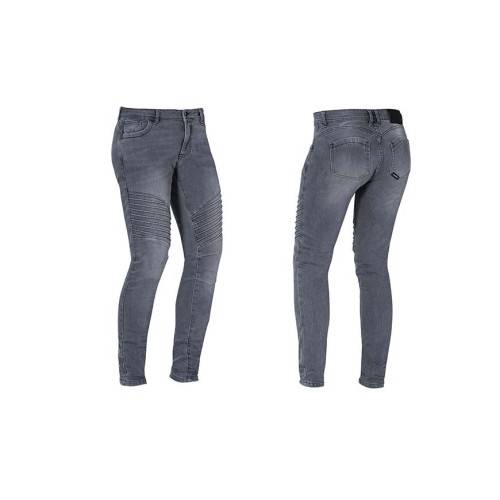 VICKY PANTALONI TESSUTO DONNA GRIGIO | IXON