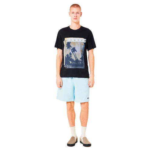 OAKLEY PALM TEE BLACKOUT
