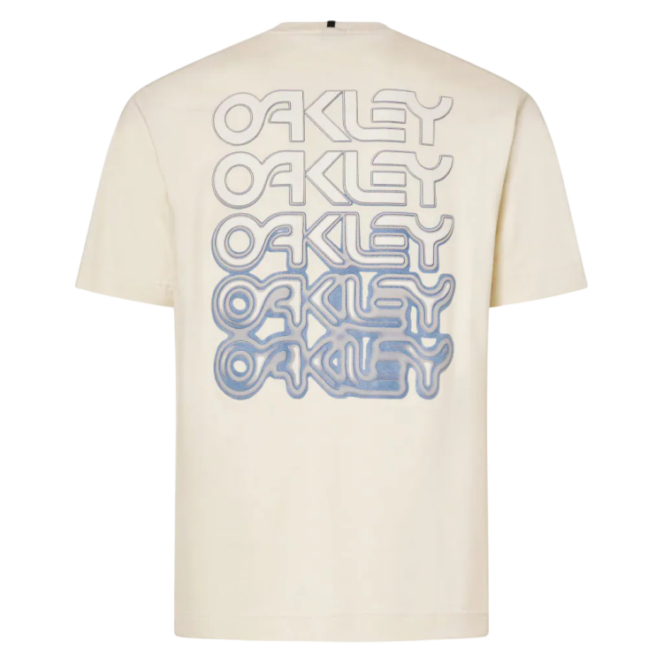 OAKLEY B1B REPEATED TEE MIST