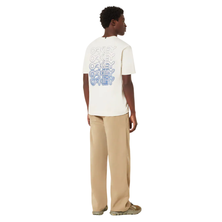 OAKLEY B1B REPEATED TEE MIST