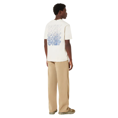 OAKLEY B1B REPEATED TEE MIST