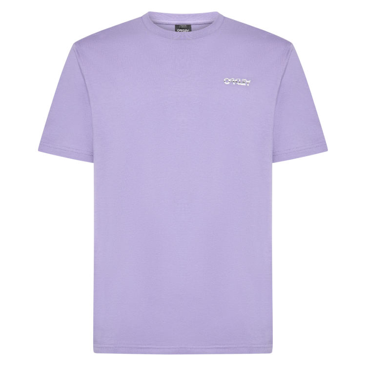 OAKLEY MTL DRIP TEE NEW LILAC