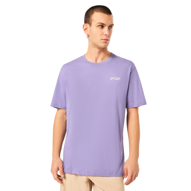 OAKLEY MTL DRIP TEE NEW LILAC