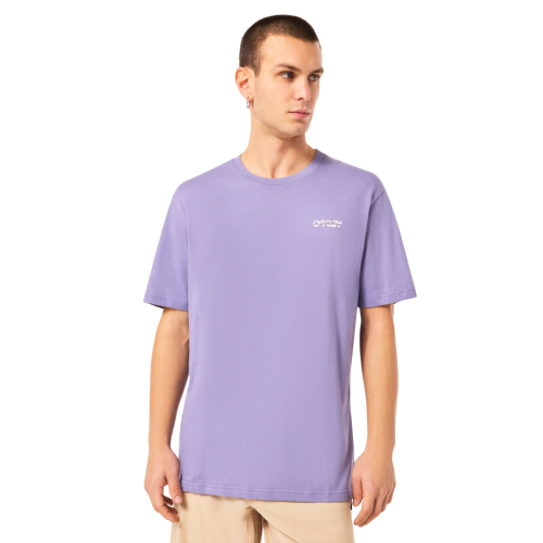 OAKLEY MTL DRIP TEE NEW LILAC
