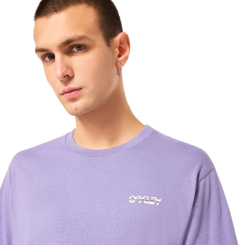OAKLEY MTL DRIP TEE NEW LILAC