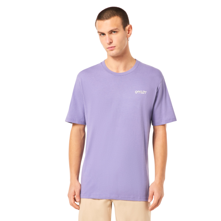 OAKLEY MTL DRIP TEE NEW LILAC