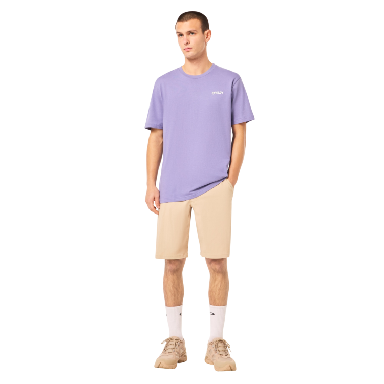 OAKLEY MTL DRIP TEE NEW LILAC