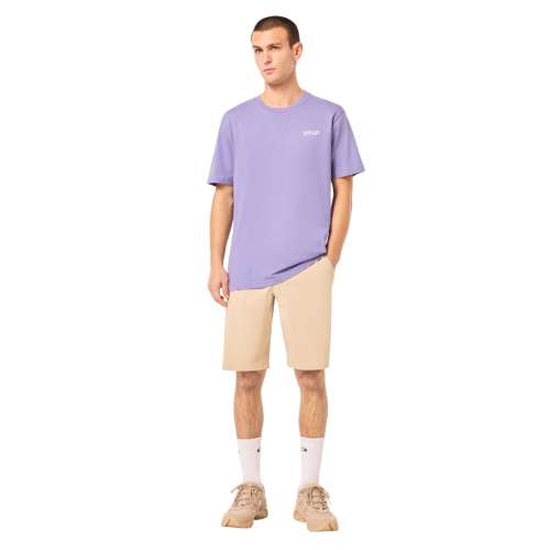 OAKLEY MTL DRIP TEE NEW LILAC