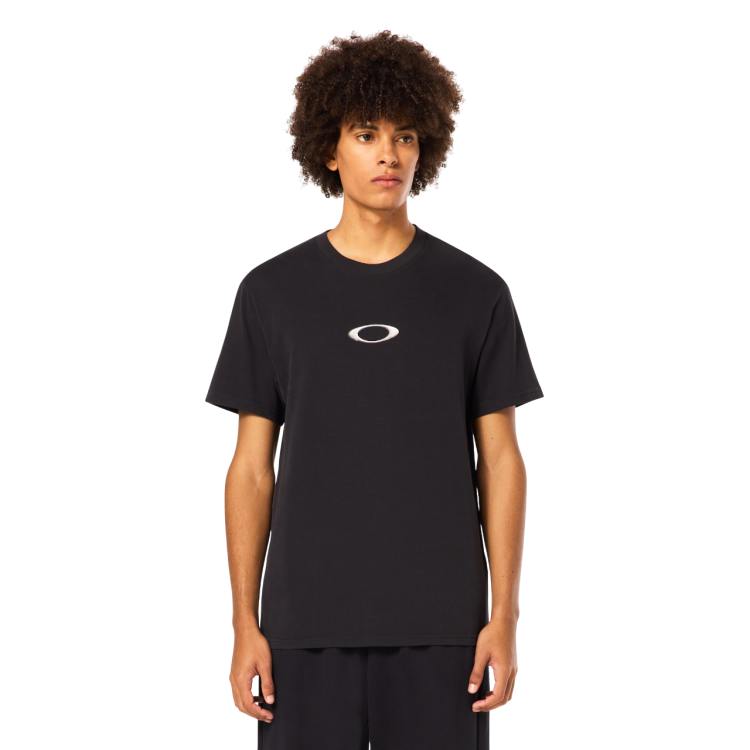 OAKLEY MTL TEE BLACKOUT