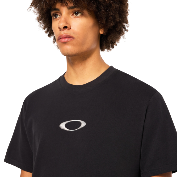 OAKLEY MTL TEE BLACKOUT