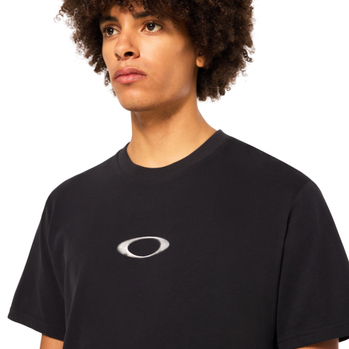 OAKLEY MTL TEE BLACKOUT