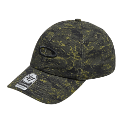 OAKLEY REMIX DAD HAT U TIGER MOUNTAIN CAMO GREEN