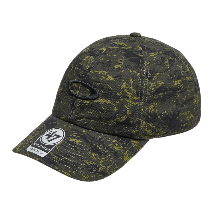 OAKLEY REMIX DAD HAT U TIGER MOUNTAIN CAMO GREEN