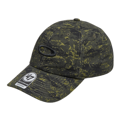 OAKLEY REMIX DAD HAT U TIGER MOUNTAIN CAMO GREEN