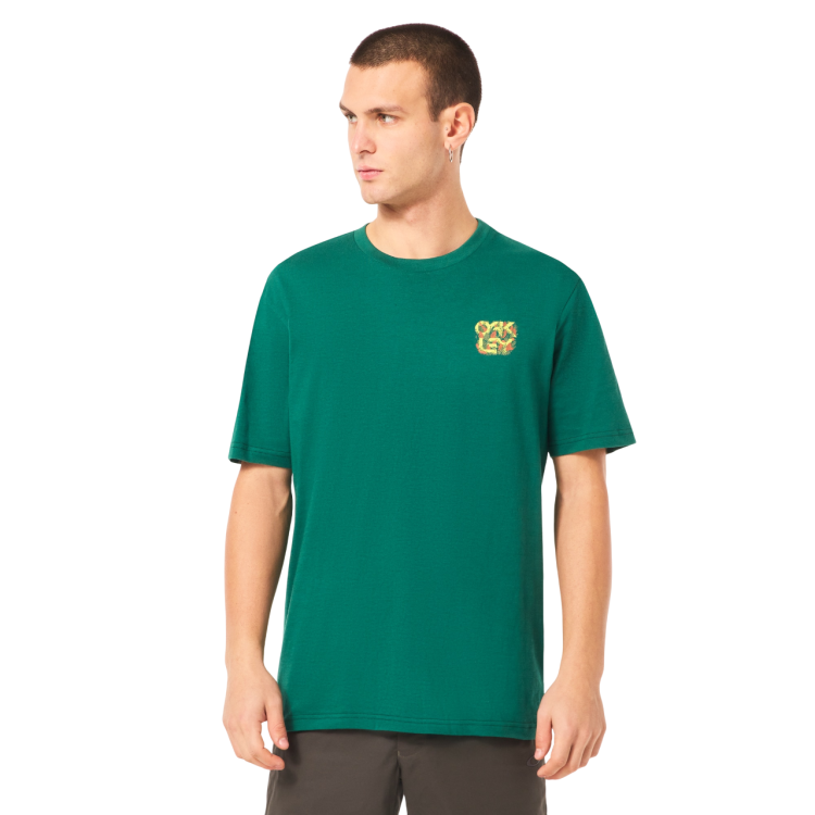 OAKLEY SEA NASSA TEE VIRIDIAN