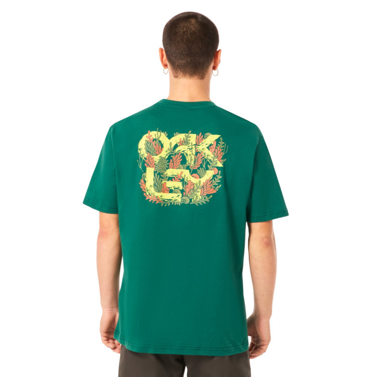 OAKLEY SEA NASSA TEE VIRIDIAN