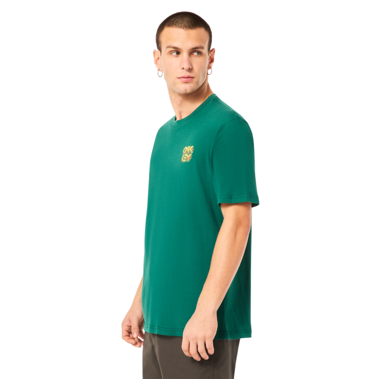 OAKLEY SEA NASSA TEE VIRIDIAN