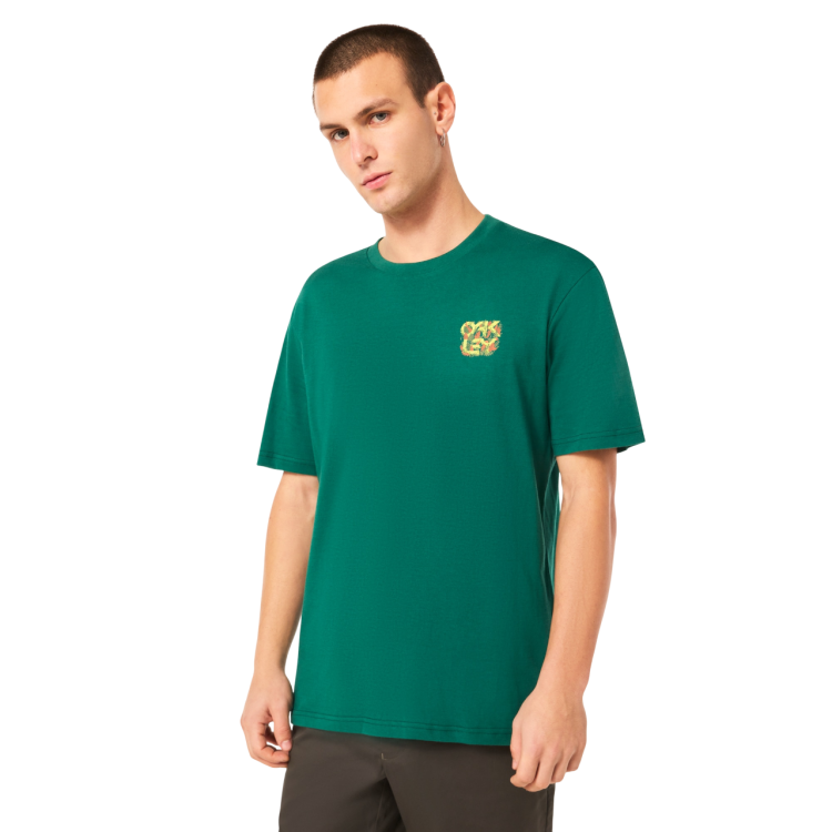 OAKLEY SEA NASSA TEE VIRIDIAN