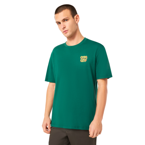 OAKLEY SEA NASSA TEE VIRIDIAN