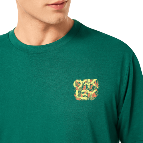 OAKLEY SEA NASSA TEE VIRIDIAN