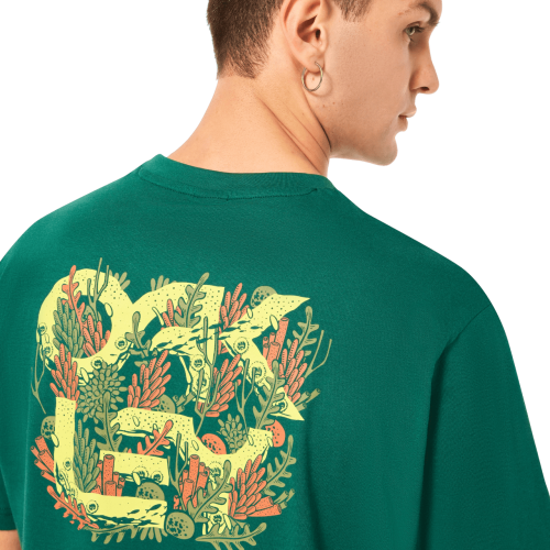 OAKLEY SEA NASSA TEE VIRIDIAN