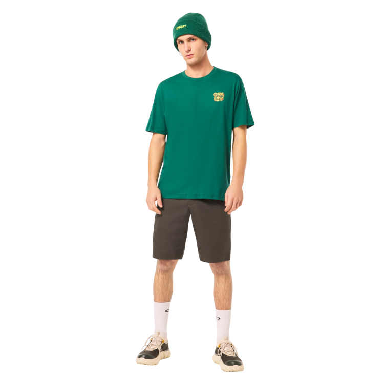 OAKLEY SEA NASSA TEE VIRIDIAN
