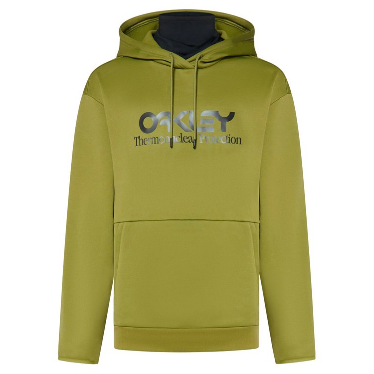 OAKLEY RIDER LONG 2.0 HOODIE FERN